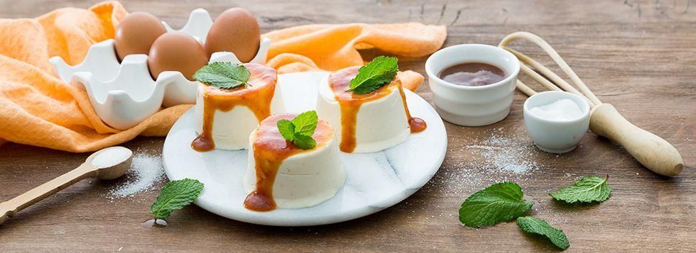 Semifreddo alle pesche
