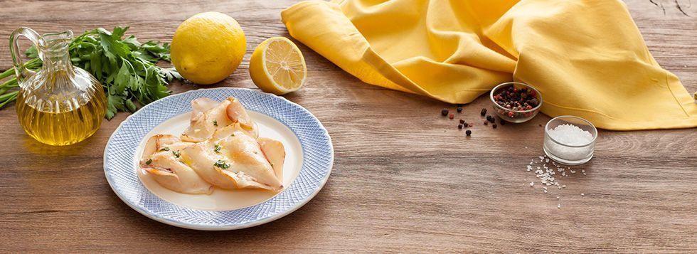 Seppie alla griglia