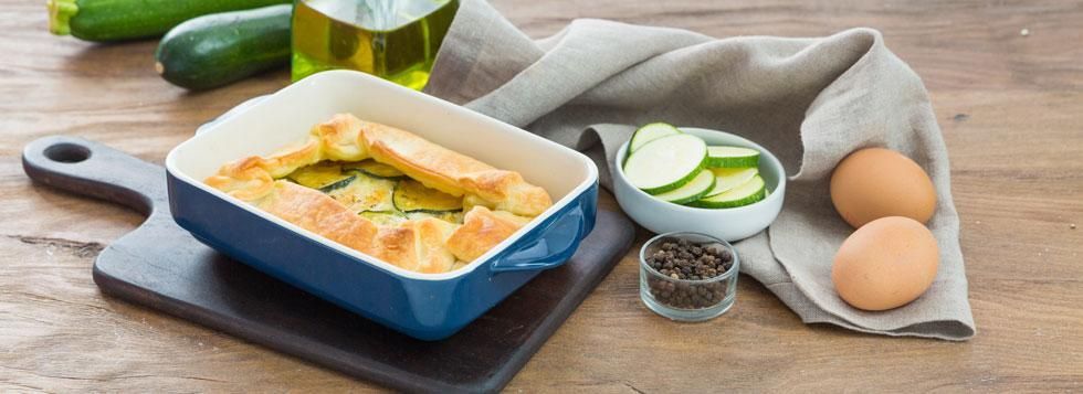 Sfoglia di zucchine
