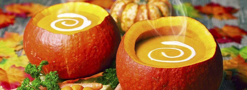Sformatini di zucca e formaggino