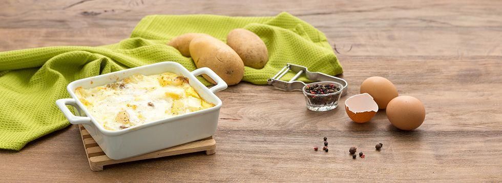 Sformato di patate e salsiccia