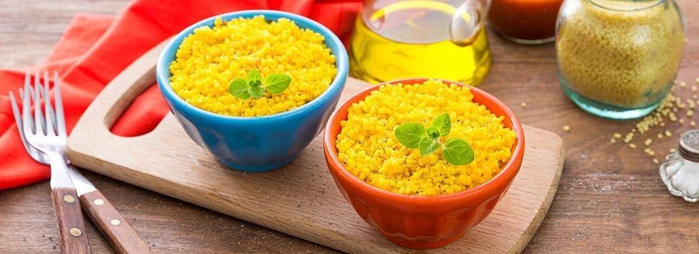 Sformato di cous cous