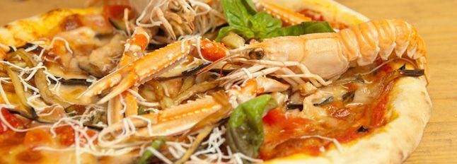 Pizza sole e mare