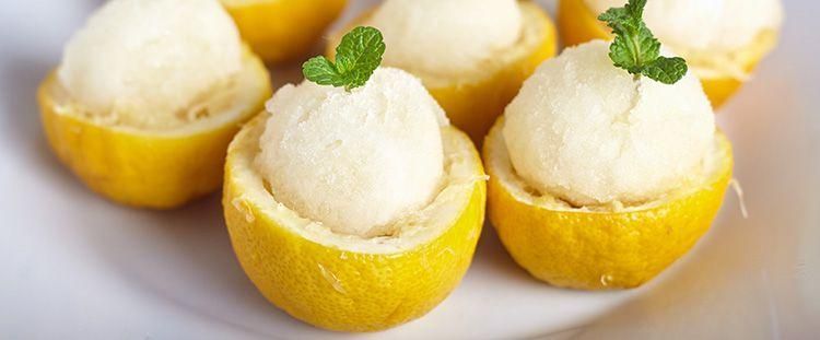 Sorbetto al limone