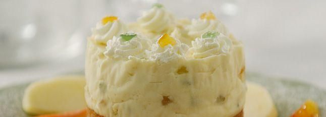Souffle' gelato alla frutta