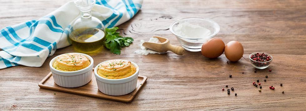 Soufflé di ricotta