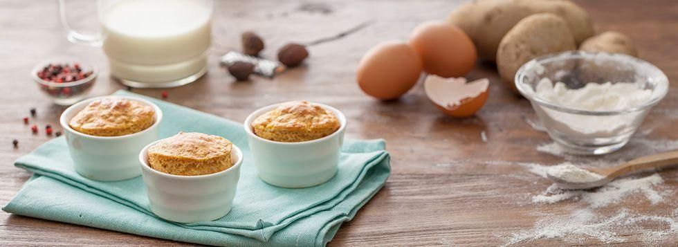 Soufflé di patate