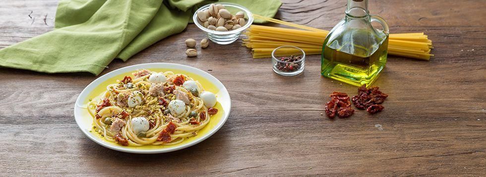 Spaghetti al tonno