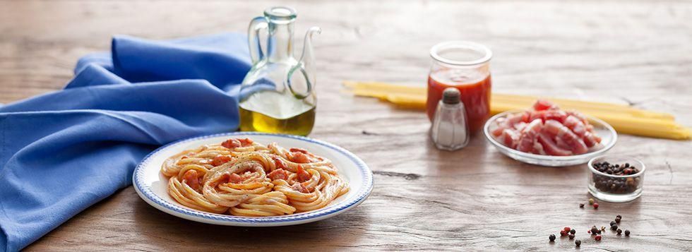 Spaghetti all’amatriciana