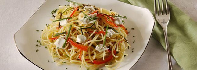 Spaghetti estivi