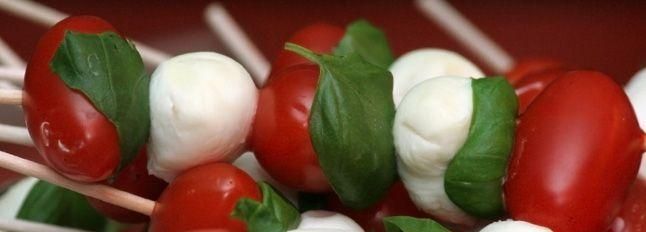 Spiedino di Mozzarella e pachino