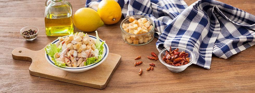 Straccetti di petto di pollo
