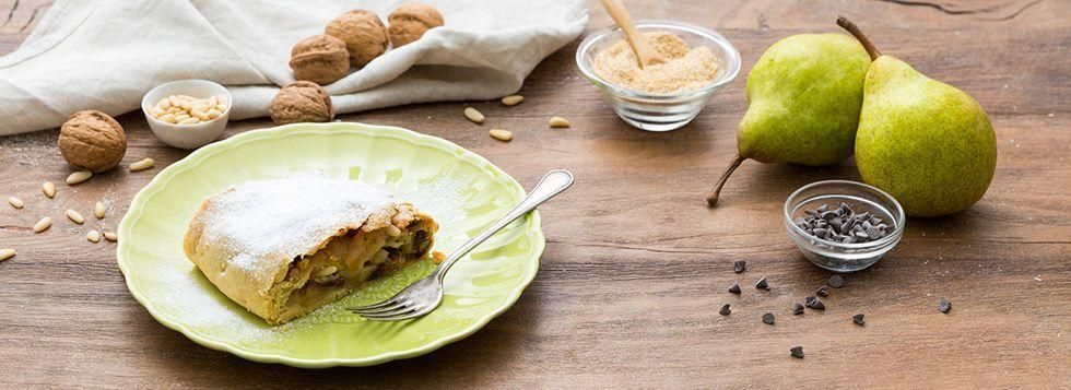 Strudel di pere