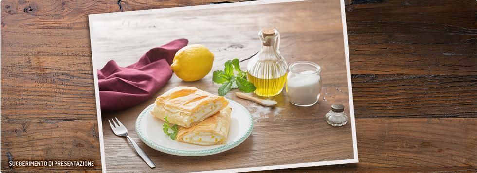 Strudel di ricotta