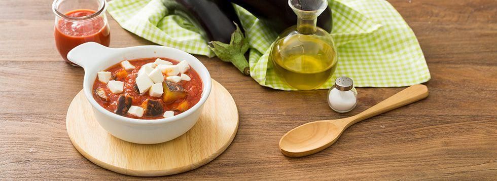 Sugo con melanzane