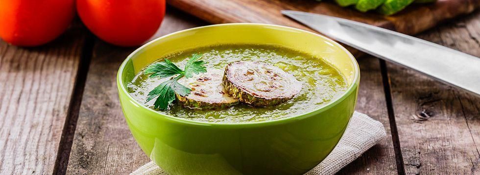 Vellutata di zucchine