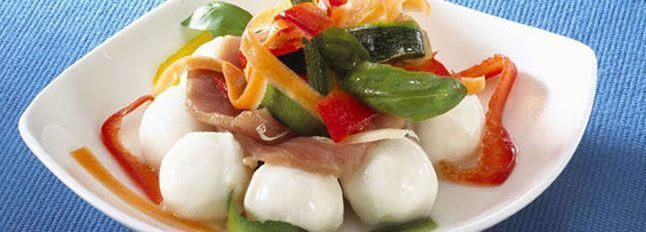 Tagliatelline agli ortaggi di stagione