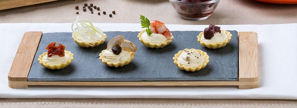Sei gusti per una tartelletta