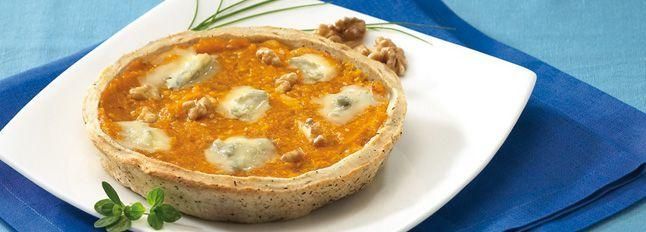 Tartellette alla zucca con Gorgonzola DOP e noci