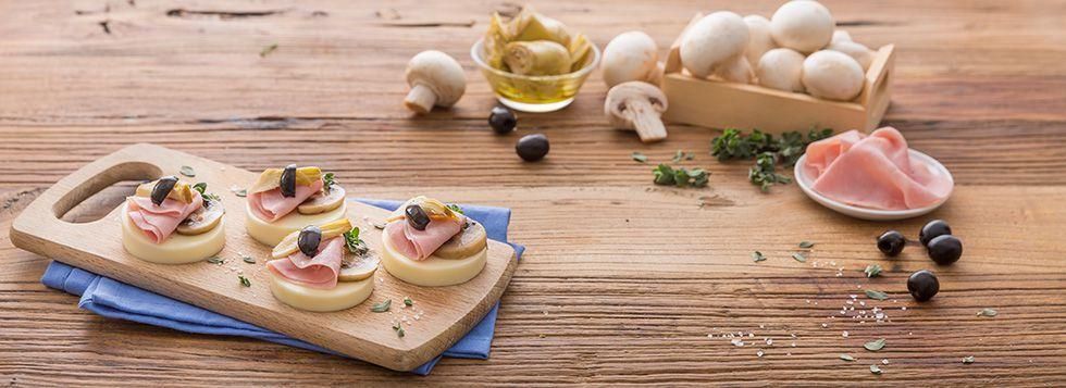 Tartine Quattro stagioni