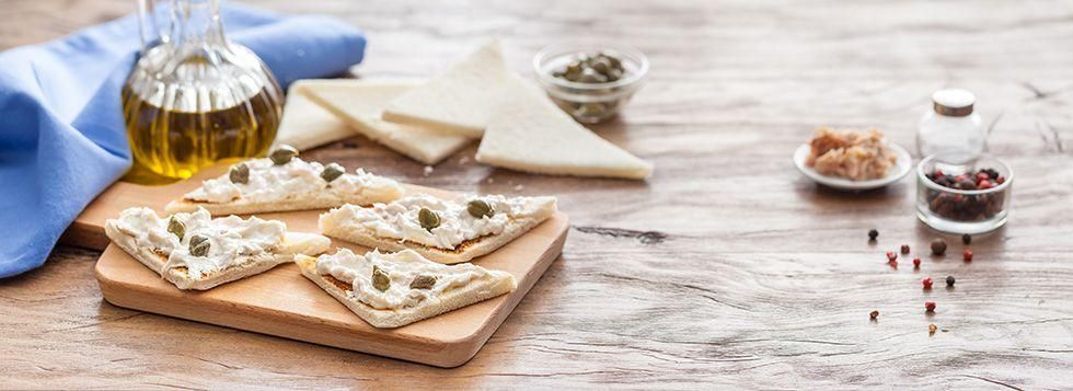 Tartine al tonno