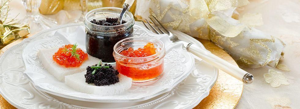 Tartine al caviale