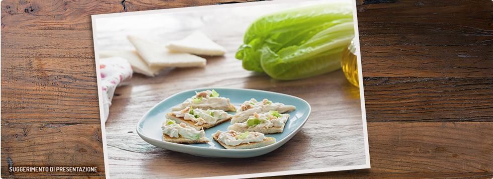 Tartine al mascarpone