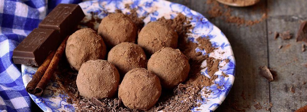 Tartufi al cioccolato