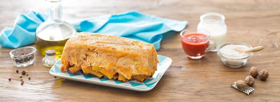 Timballo di maccheroni