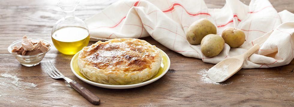 Timballo di pesce