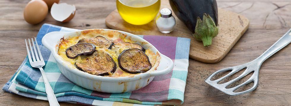 Timballo di melanzane