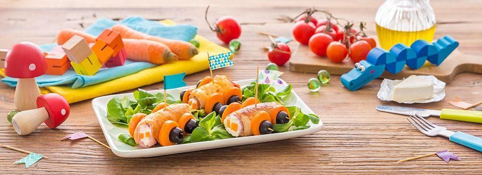 Involtini di pollo con cuore filante