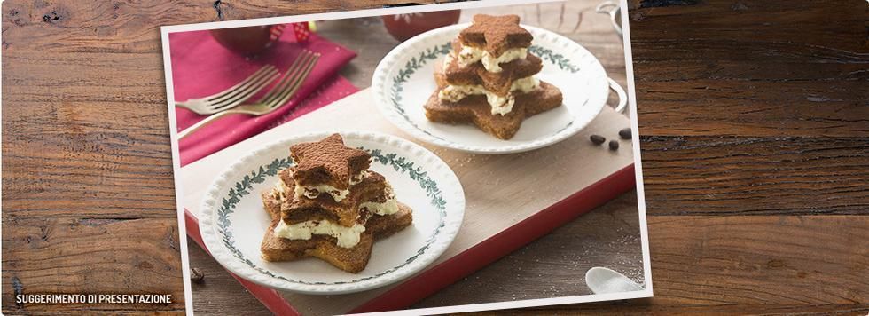 Tiramisù al pandoro
