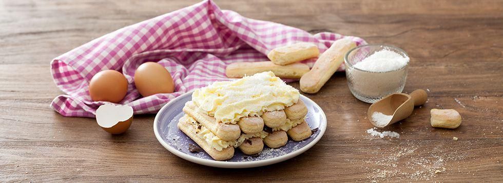 Tiramisù al cocco