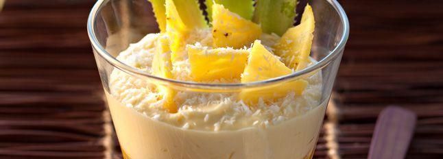 Tiramisu' tropicale