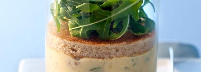 Tiramisù al Gorgonzola DOP e noci