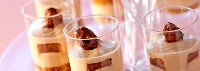 Tiramisù al caramello