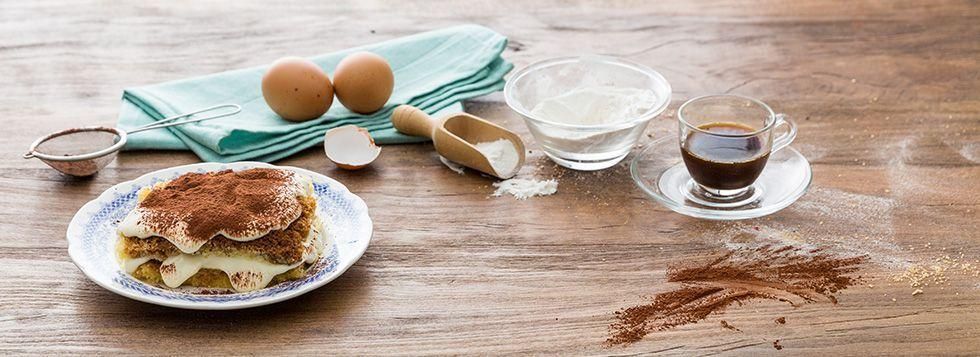 Tiramisù con Pan di Spagna
