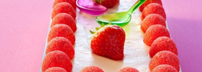 Tiramisù peccato di fragola