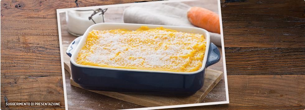 Tiramisù alle carote