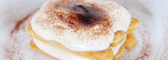Tiramisù alternativo