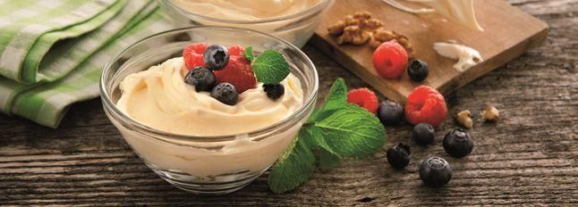 Tiramisù frutti di bosco e noci