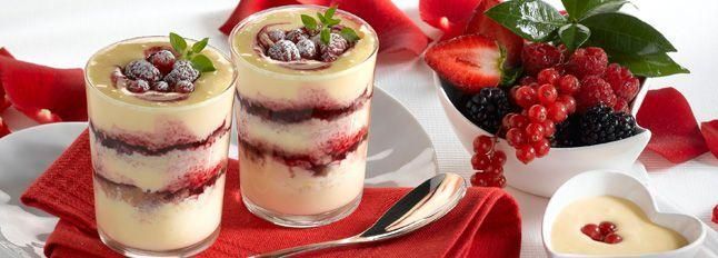 Tiramisù ai frutti rossi