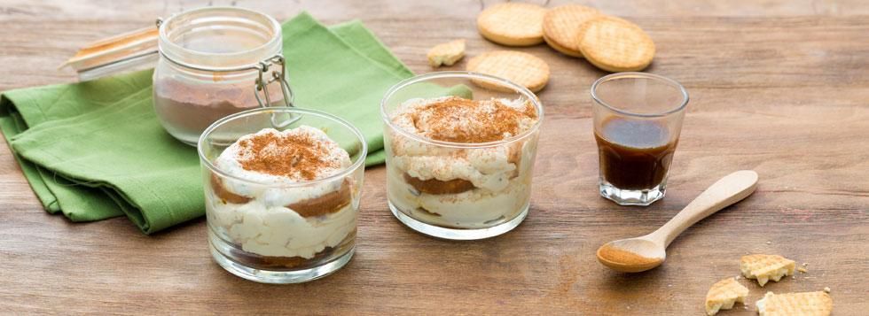 Tiramisù light