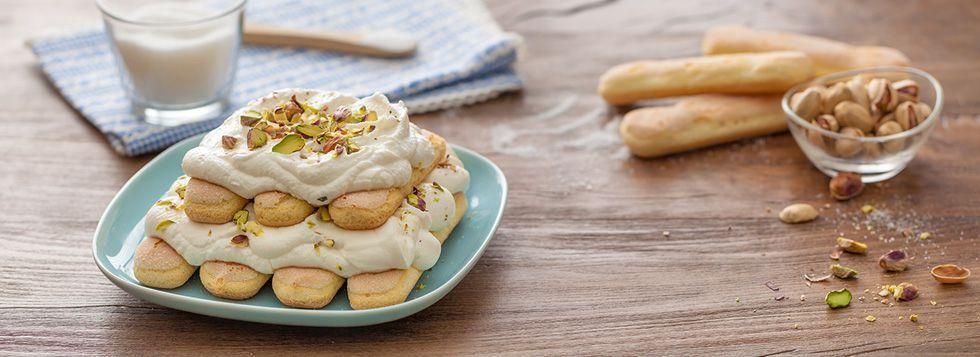 Tiramisù al pistacchio Tiramisù al pistacchio
