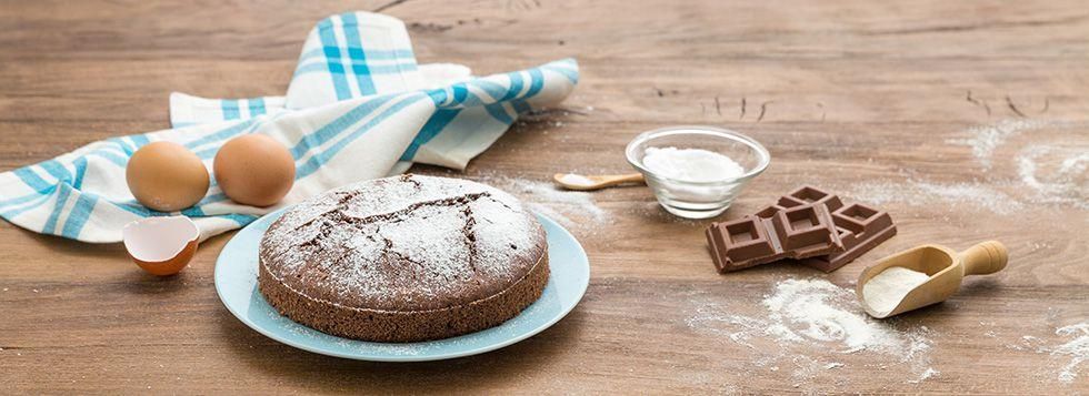 Torta al cioccolato al latte