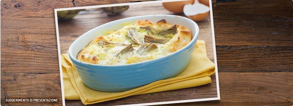 Torta di carciofi alla giudia
