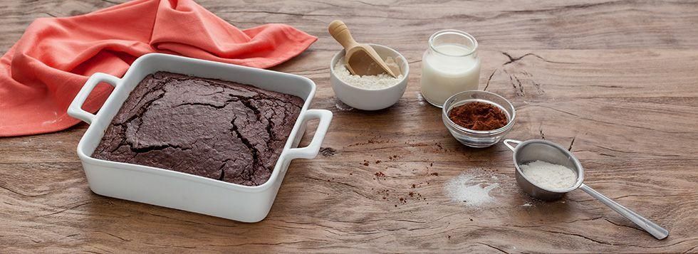 Torta al cioccolato senza uova