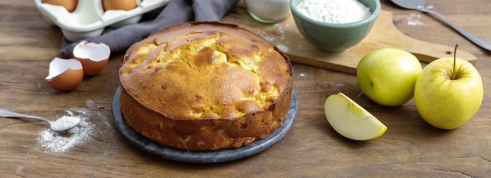 Torta di mele e mascarpone