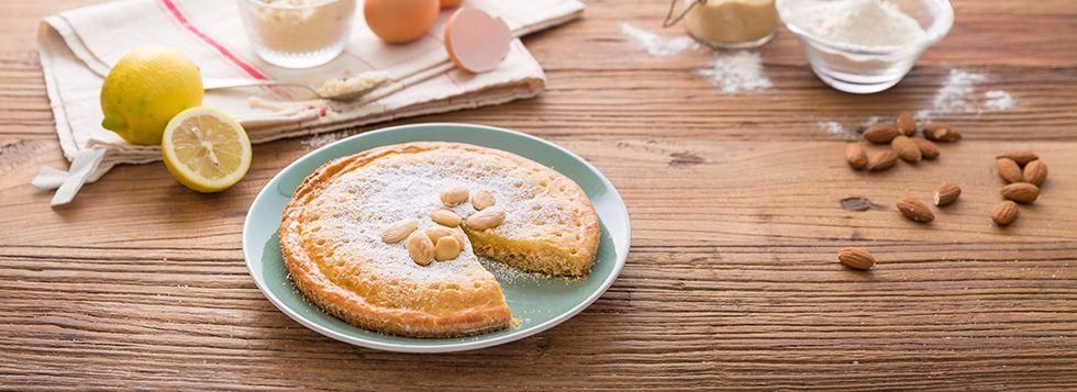 Torta frangipane 